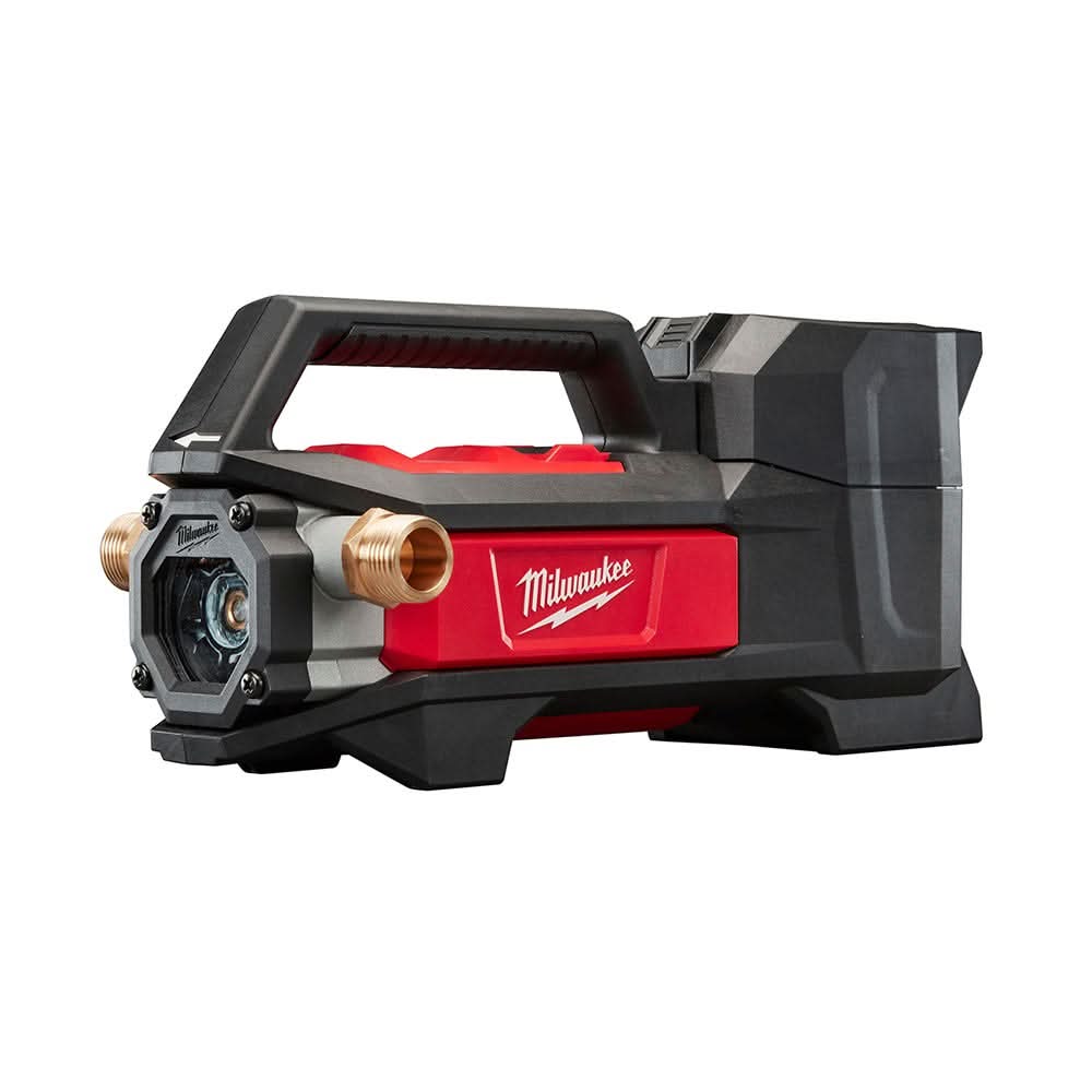 Milwaukee M18 Water Transfer Pump with M18 REDLITHIUM XC 5.0Ah Extended Capacity Battery Pack