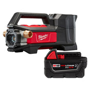 Milwaukee 2771-20 M18 Water Transfer Pump w/ M18 REDLITHIUM XC5.0 Oil & Solvent Resistant Battery