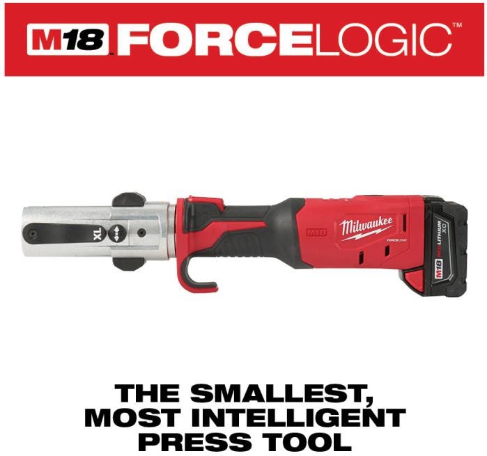 Milwaukee 2773-20L M18 Force Logic Long Throw Press Tool Kit