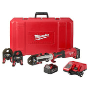 Milwaukee 2773-22L M18 Force Logic Long Throw Press Tool 1/2-1-Inch 3.0Ah Kit