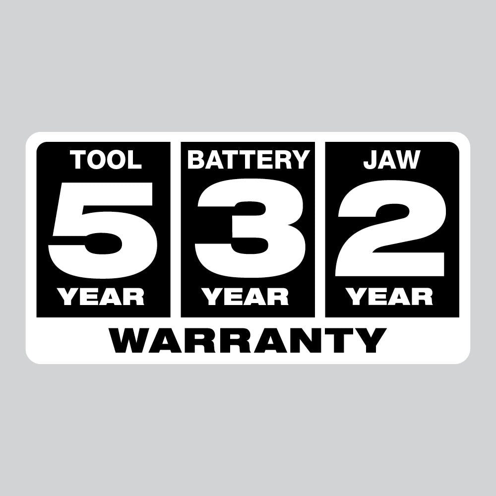 Milwaukee 2773-22L M18 Force Logic Long Throw Press Tool 1/2-1-Inch 3.0Ah Kit