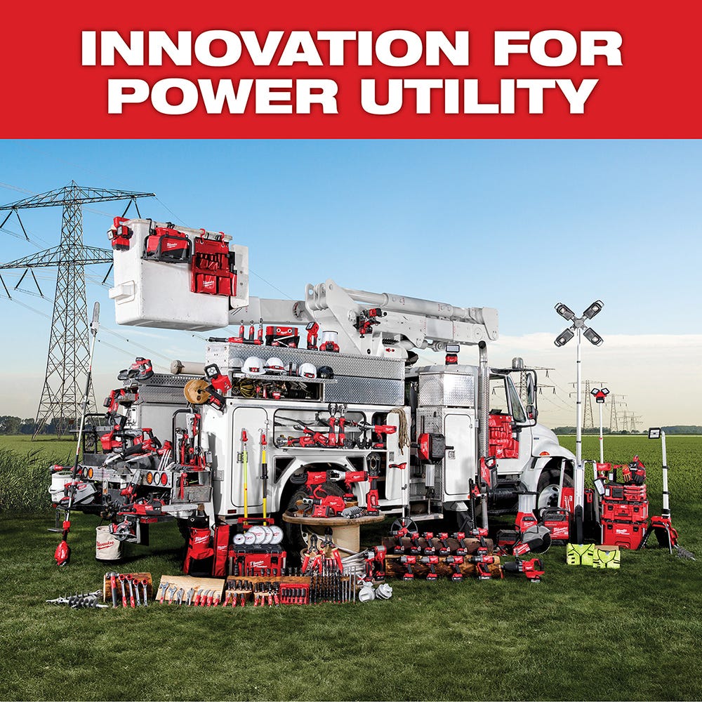 Milwaukee 2776-21 M18 FORCE LOGIC 3 Underground Cable Cutter