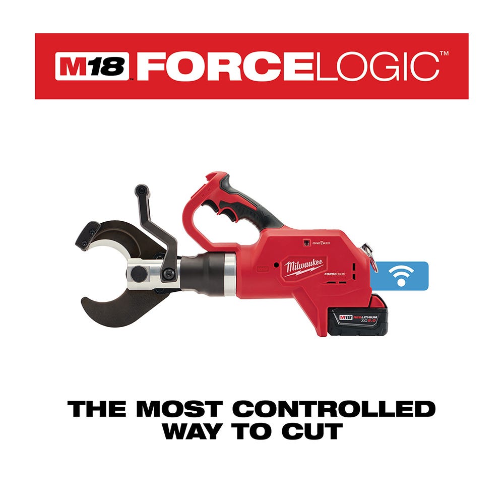 Milwaukee 2776-21 M18 FORCE LOGIC 3 Underground Cable Cutter