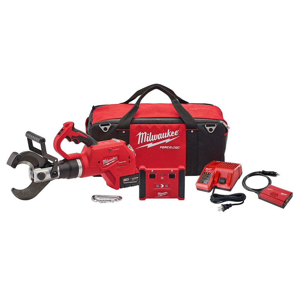 Milwaukee 2776R-21 M18 FORCE LOGIC 3 Underground Cable Cutter w/ Wireless Remote