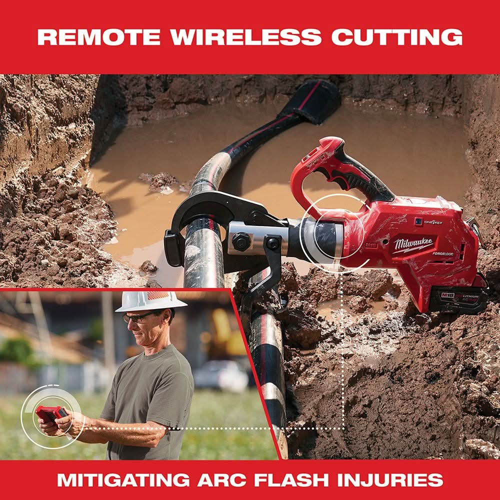 Milwaukee 2776R-21 M18 FORCE LOGIC 3 Underground Cable Cutter w