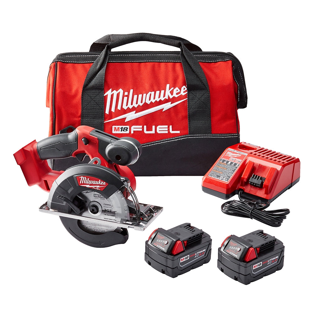 Milwaukee 2782-22 M18 Fuel 5-3/8" Metal Cutting Circular Saw Kit