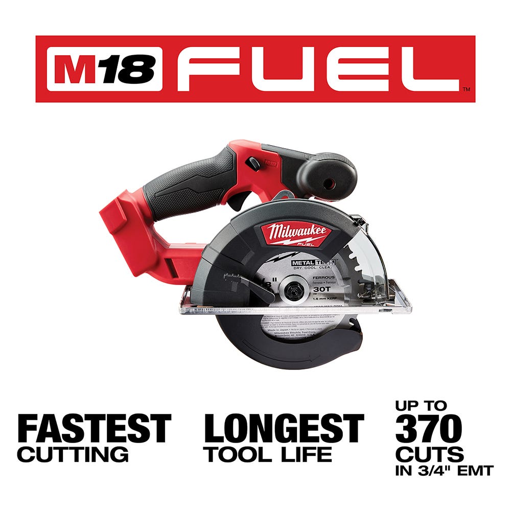 Milwaukee 2782-22 M18 Fuel 5-3/8" Metal Cutting Circular Saw Kit