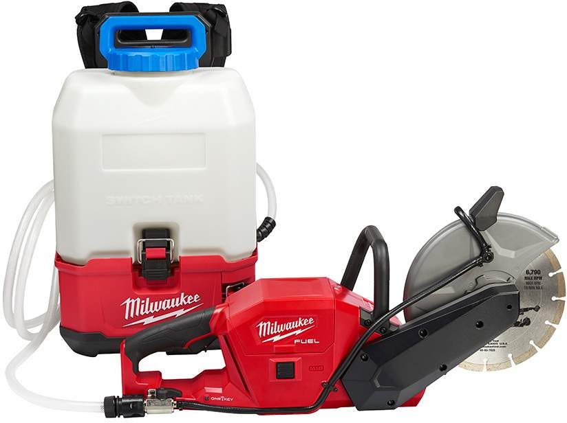 Milwaukee 2786-20 M18 FUEL Brushless Cordless 9" Cut-Off Saw w/ ONE-KEY, Tool Only