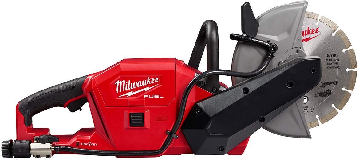 Milwaukee 2786-20 M18 FUEL Brushless Cordless 9" Cut-Off Saw w/ ONE-KEY, Tool Only
