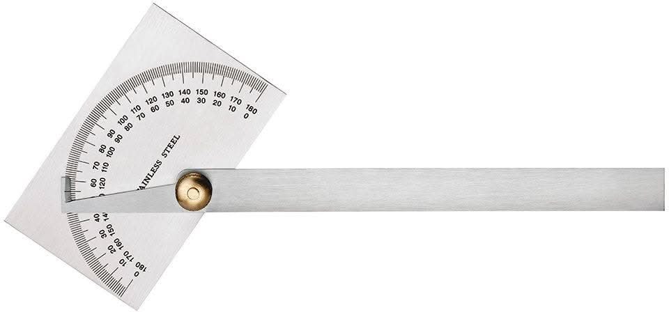 Empire 27912 Stainless Steel Protractor