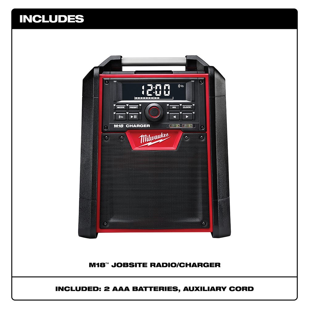 Milwaukee 2792-20 M18 Jobsite Radio / Charger