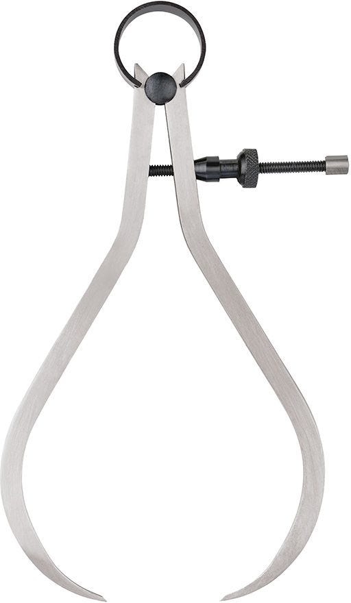 Empire 2794 6 Outside Caliper-Quick Action