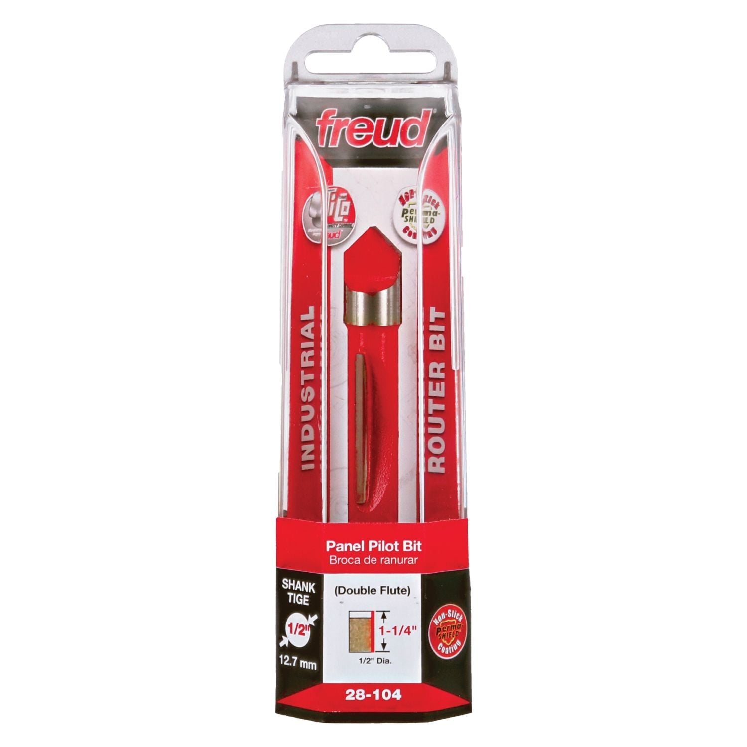 Freud 28-104 1/2-Inch Panel Pilot Router Bit