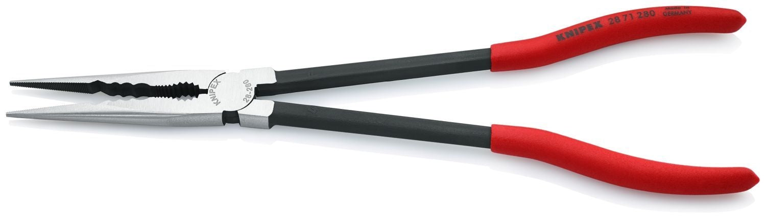 Knipex 28 71 280 Extra Long Needle-Nose Pliers-Straight Jaws