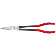 Knipex 28 81 280 Extra Long Needle-Nose 45&deg; Angled Pliers