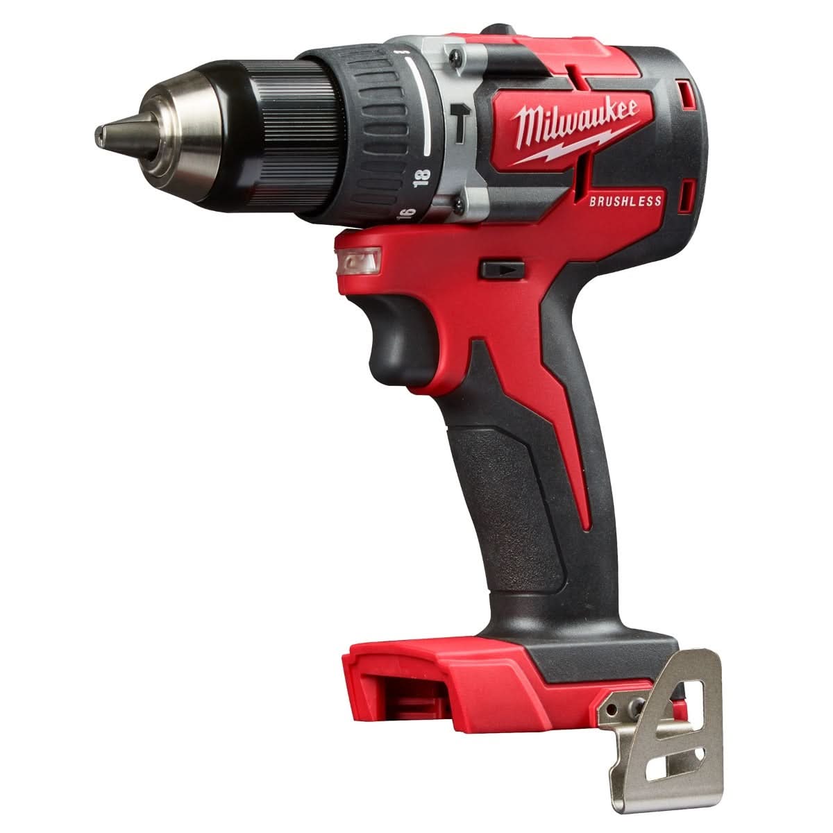 Milwaukee M18 18V Compact Brushless Hammer Drill/Driver - Bare Tool (PROMO)