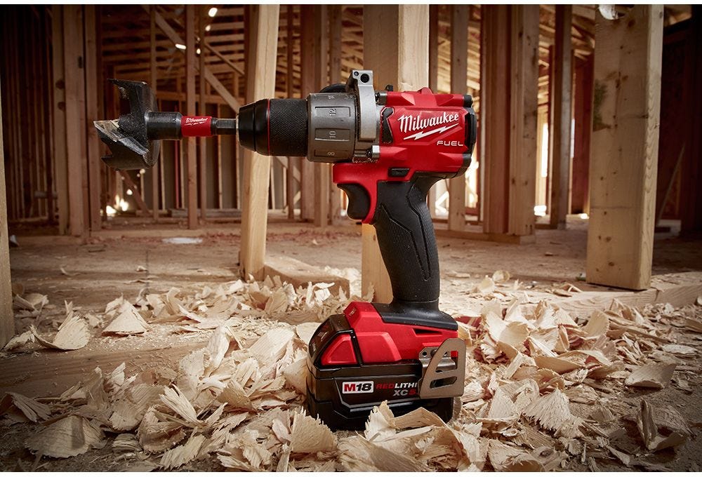 Milwaukee 2991-23 M18 FUEL 3-Piece Combo 2.0Ah Kit