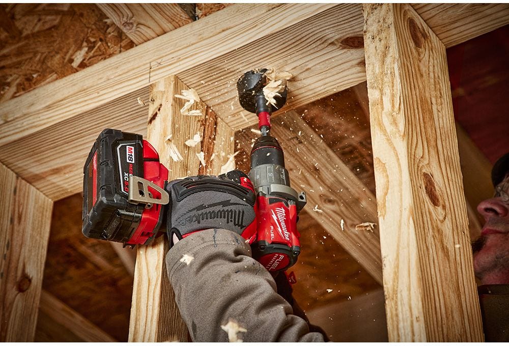 Milwaukee 2991-23 M18 FUEL 3-Piece Combo 2.0Ah Kit