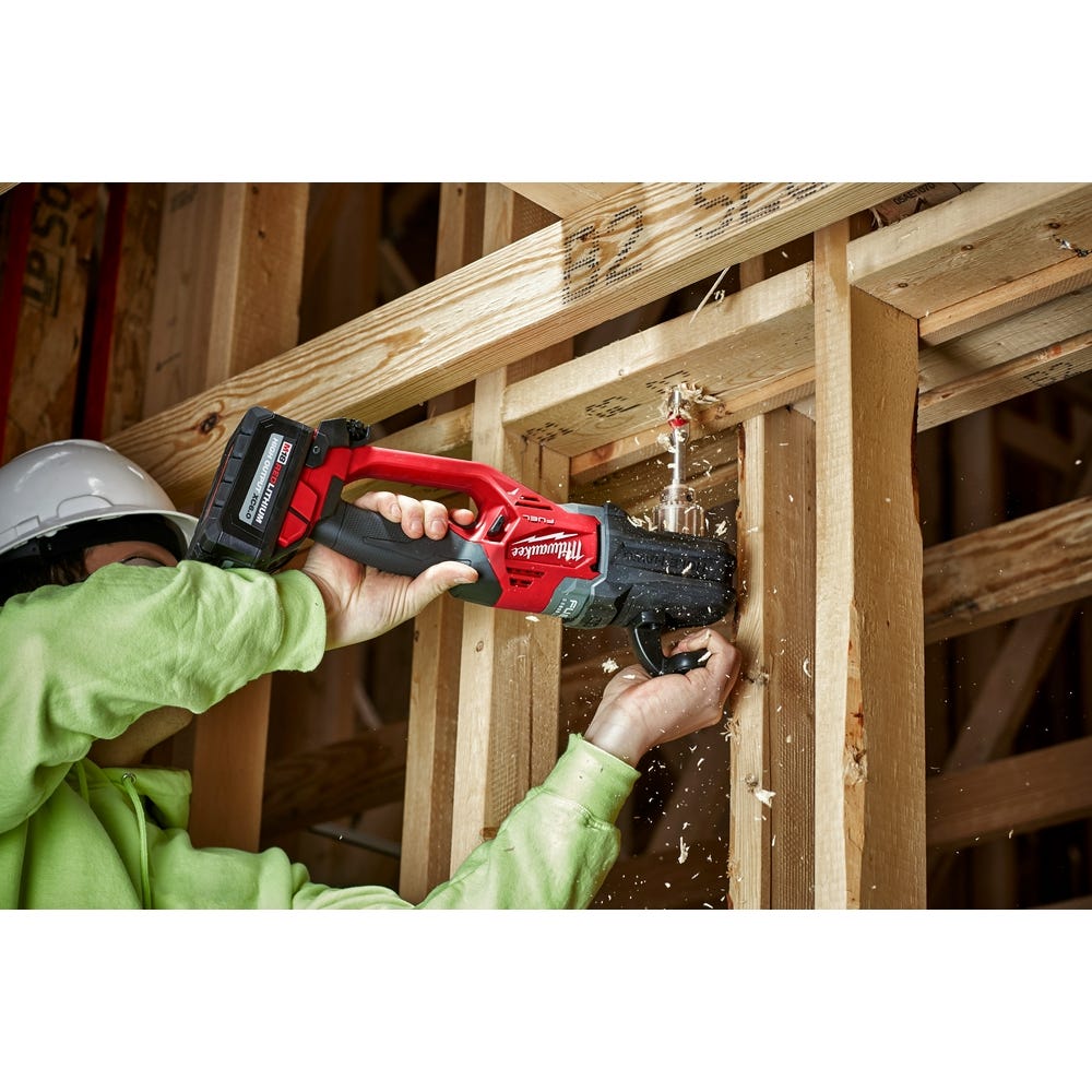 Milwaukee 2807-20 M18 FUEL Hole Hawg 1/2" Right Angle Drill, Tool Only