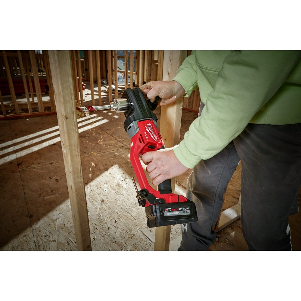 Milwaukee 2807-20 M18 FUEL Hole Hawg 1/2" Right Angle Drill, Tool Only