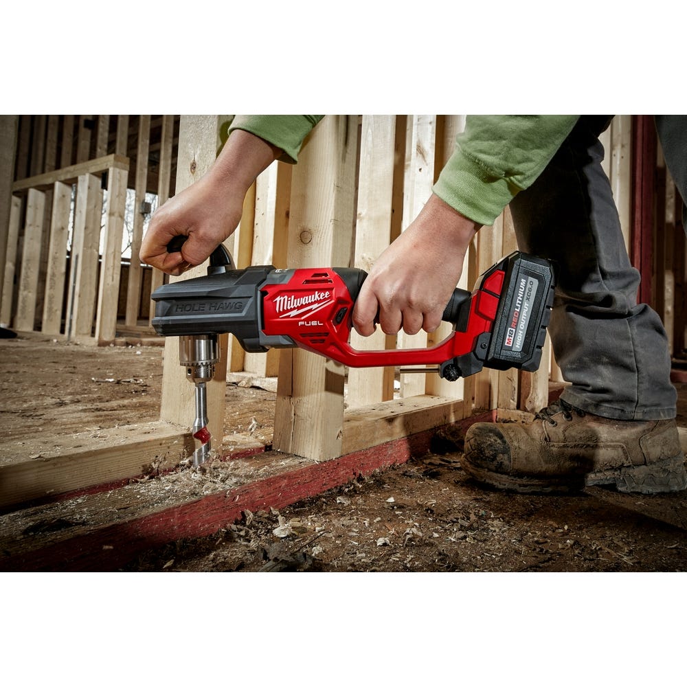 Milwaukee 2807-20 M18 FUEL Hole Hawg 1/2" Right Angle Drill, Tool Only
