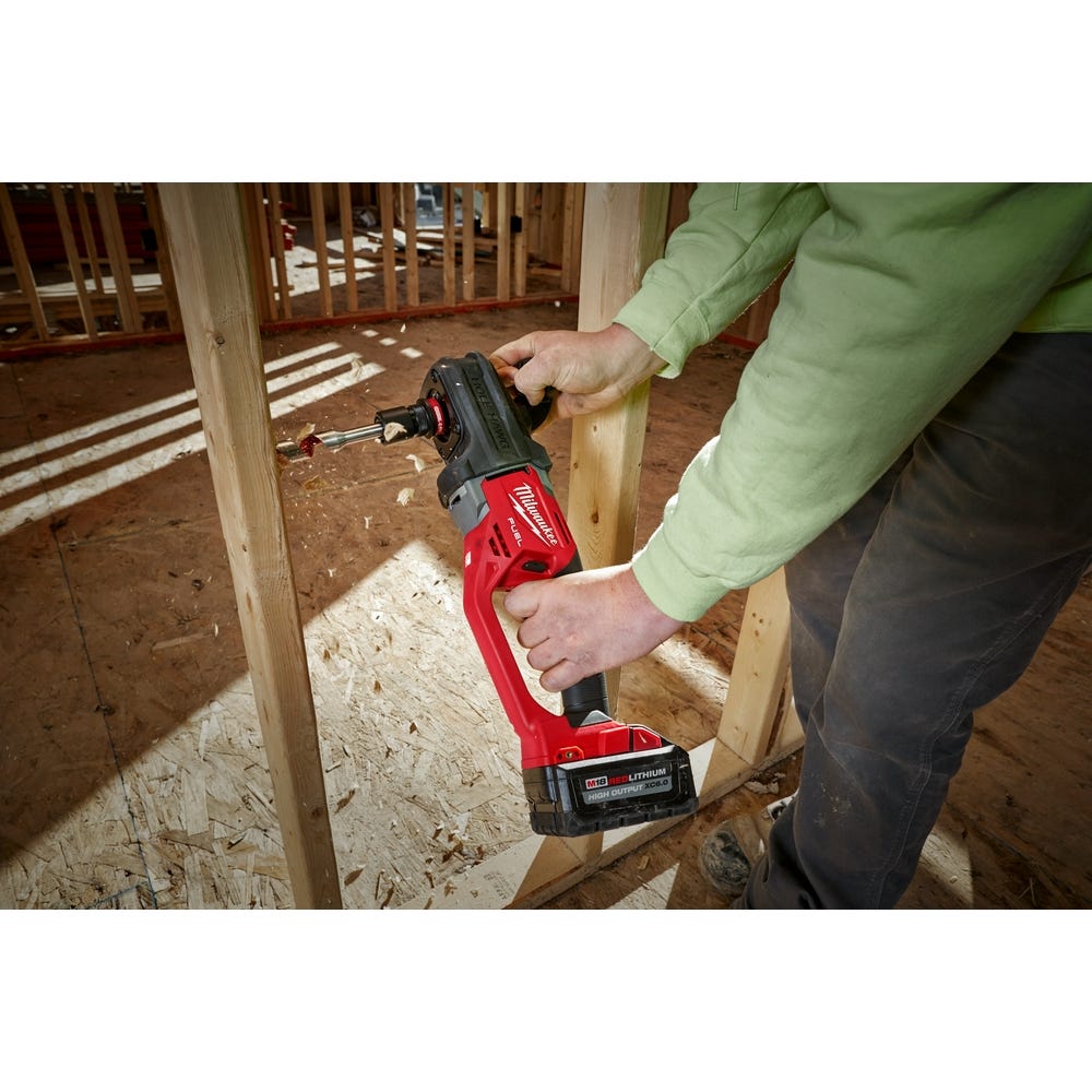 Milwaukee 2808-20 M18 FUEL Hole Hawg Right Angle Drill w/Quik-Lok, Tool Only