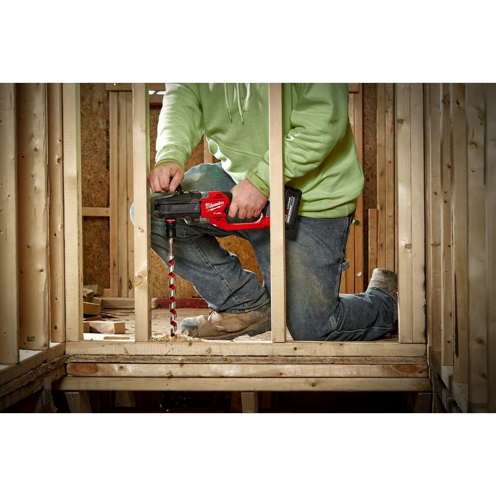 Milwaukee 2808-20 M18 FUEL Hole Hawg Right Angle Drill w/Quik-Lok, Tool Only