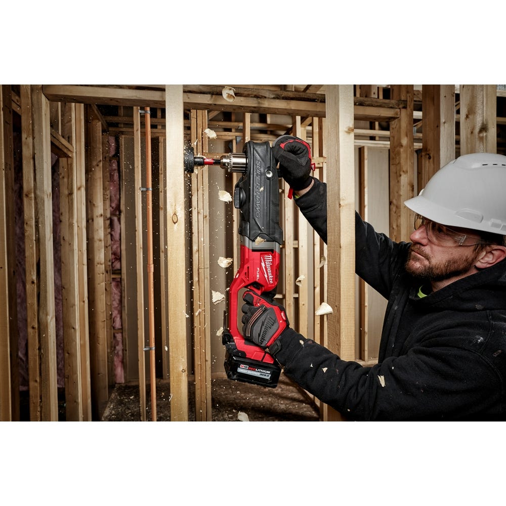 Milwaukee 2809-20 M18 FUEL Super Hawg 1/2" Right Angle Drill, Tool Only