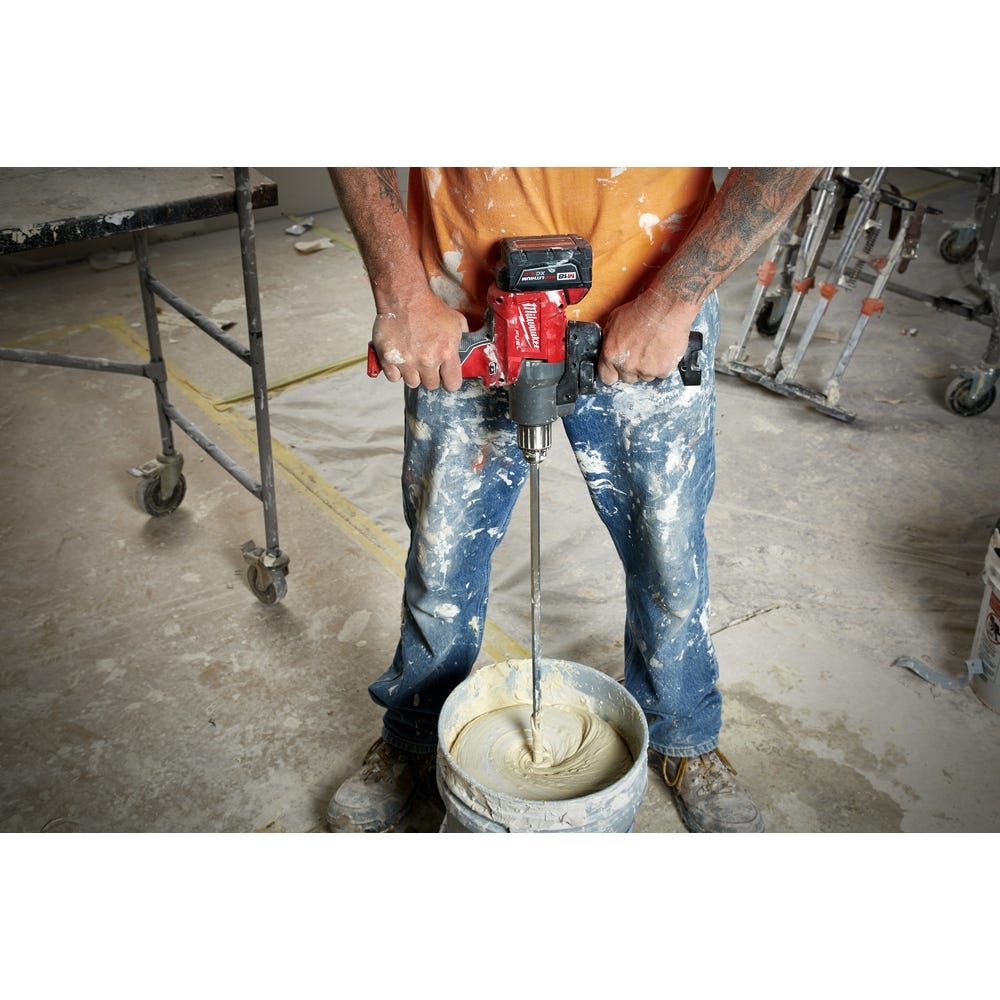 Milwaukee 2810-20 M18 Fuel Mud Mixer With 180&deg; Handle (Tool Only)