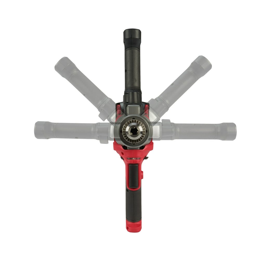 Milwaukee 2810-20 M18 Fuel Mud Mixer With 180&deg; Handle (Tool Only)