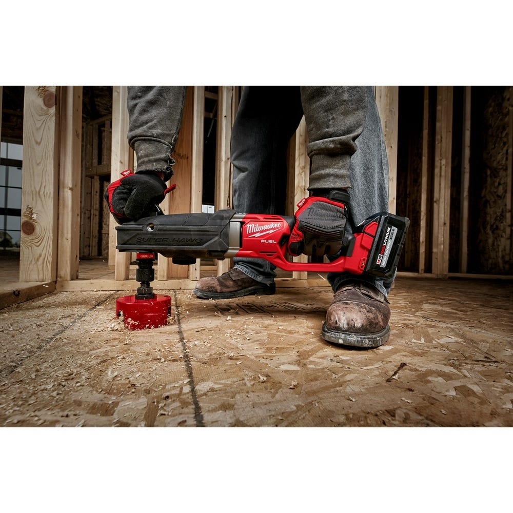 Milwaukee 2811-20 M18 FUELSUPER HAWG Right Angle Drill w/ QUIK-LOK, Tool Only