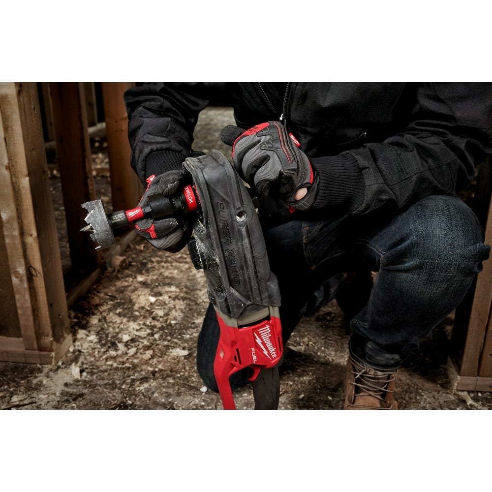 Milwaukee 2811-20 M18 FUELSUPER HAWG Right Angle Drill w/ QUIK-LOK, Tool Only
