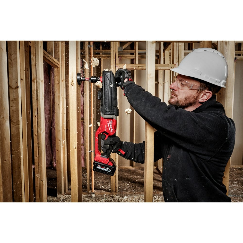 Milwaukee 2811-20 M18 FUELSUPER HAWG Right Angle Drill w/ QUIK-LOK, Tool Only