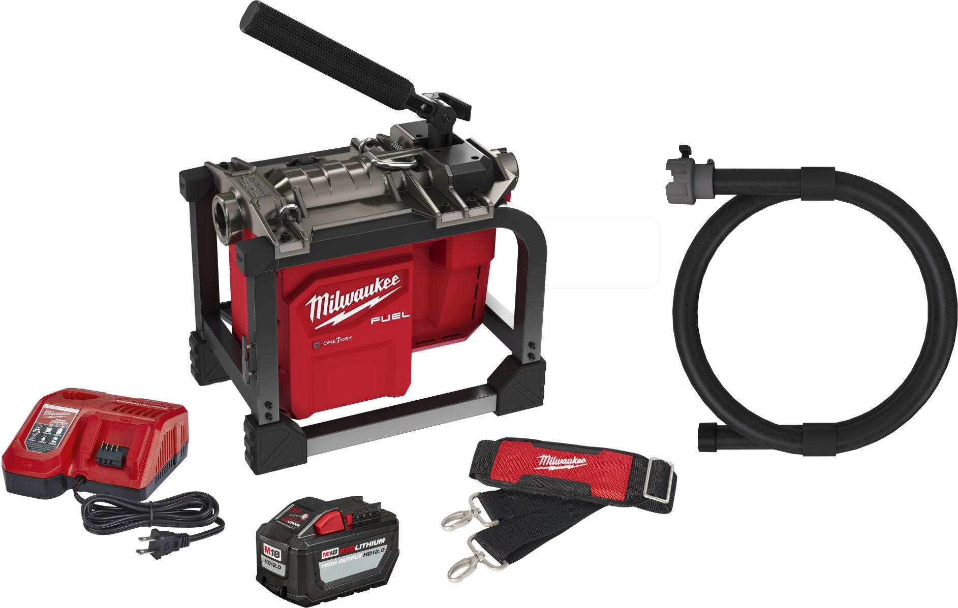 Milwaukee 2818-21 M18 FUEL Sectional Machine For 5/8-Inch & 7/8-Inch Cable 12.0Ah Kit