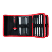 Wiha 28189 15-Piece Drive-Loc VI Combination Blade Set
