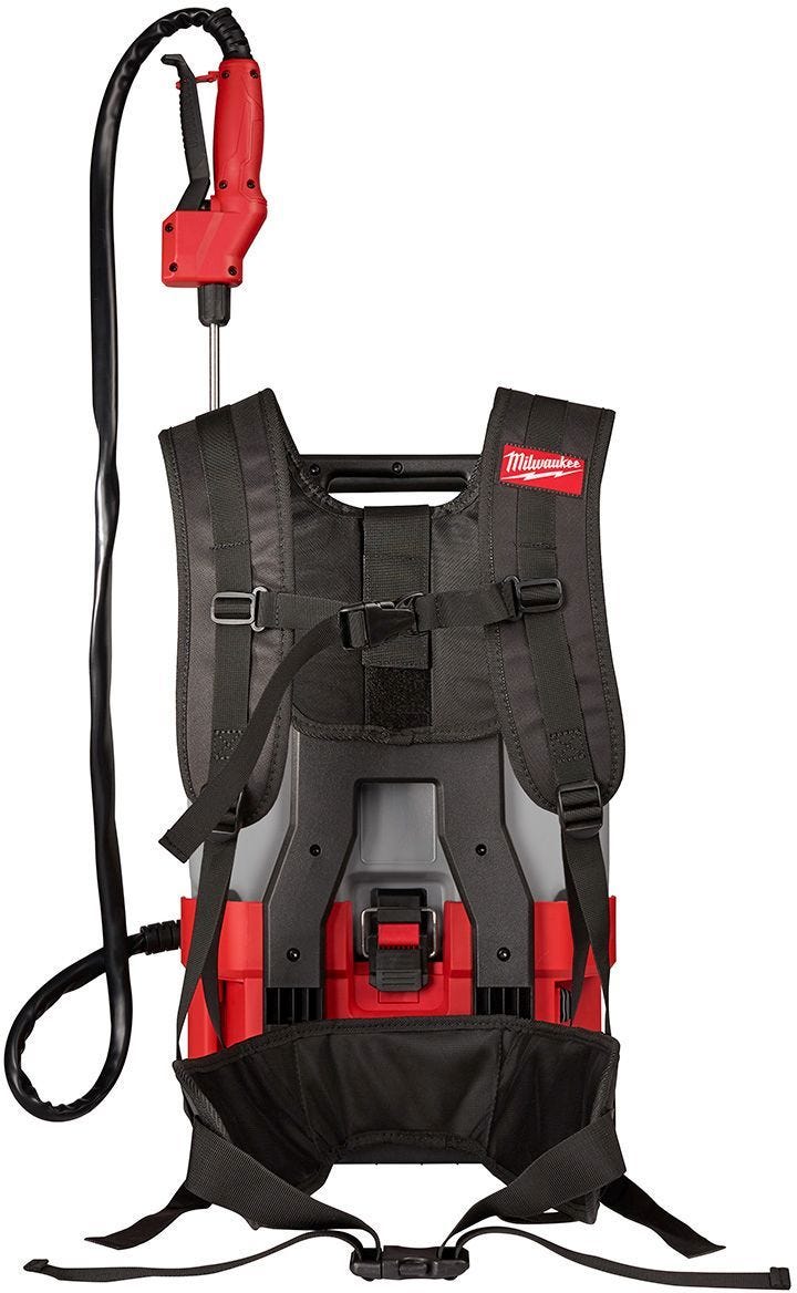 Milwaukee 2820-21CS M18 SWITCH TANK 4-Gallon Backpack Concrete Sprayer 3.0Ah Kit