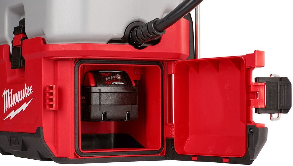 Milwaukee 2820-21CS M18 SWITCH TANK 4-Gallon Backpack Concrete Sprayer 3.0Ah Kit
