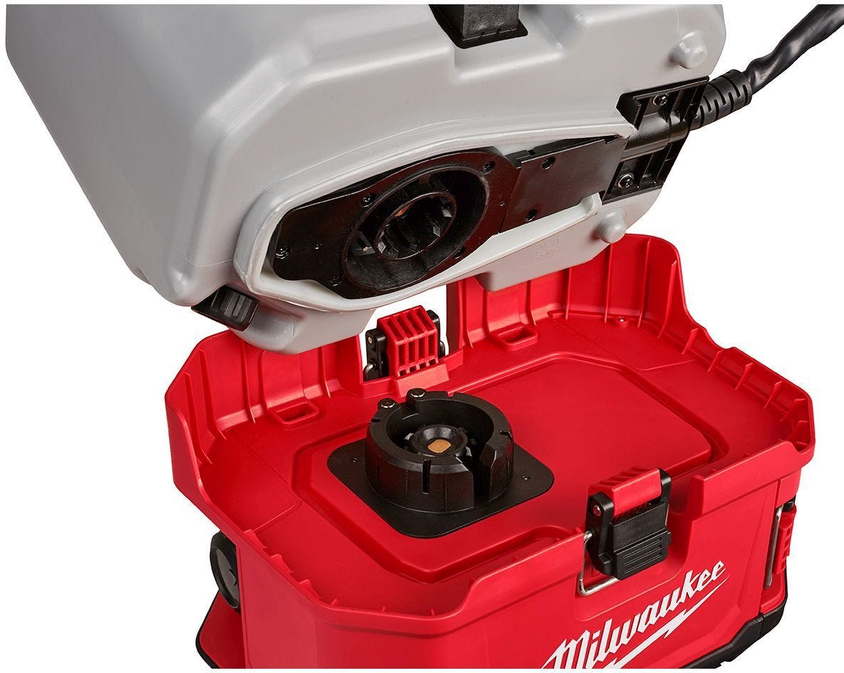 Milwaukee 2820-21CS M18 SWITCH TANK 4-Gallon Backpack Concrete Sprayer 3.0Ah Kit