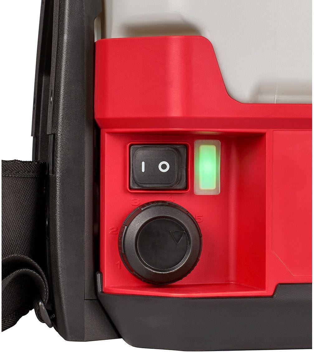 Milwaukee 2820-21CS M18 SWITCH TANK 4-Gallon Backpack Concrete Sprayer 3.0Ah Kit