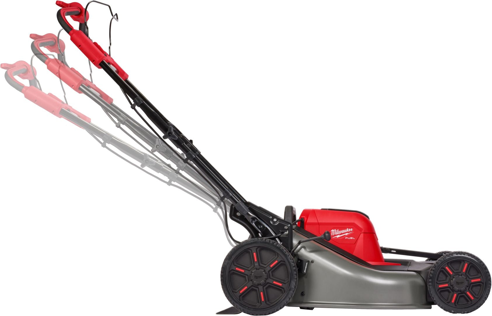 Milwaukee 2823-22HD M18 FUEL 21" Self-Propelled Dual Battery Mower with Cover + 2 M18 REDLITHIUM HIGH OUTPUT HD12.0 Battery Packs