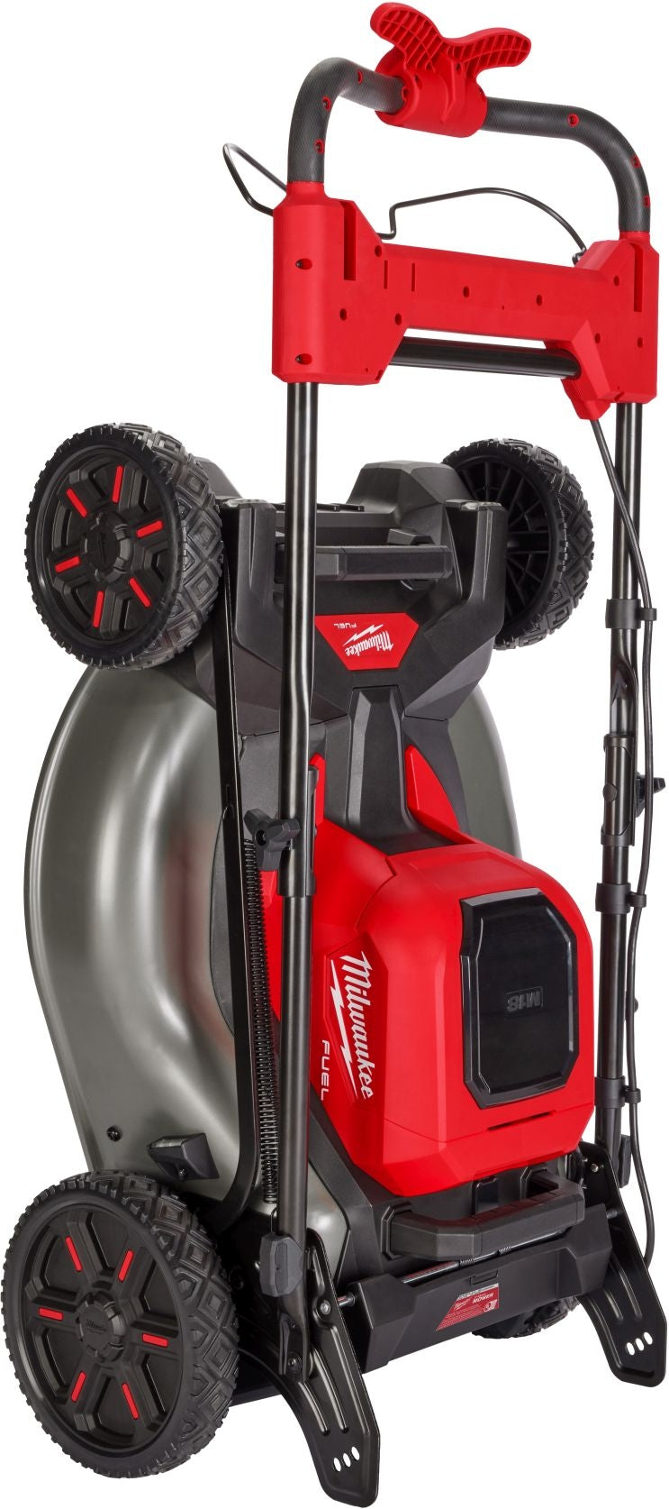 Milwaukee 2823-22HD M18 FUEL 21" Self-Propelled Dual Battery Mower with Cover + 2 M18 REDLITHIUM HIGH OUTPUT HD12.0 Battery Packs