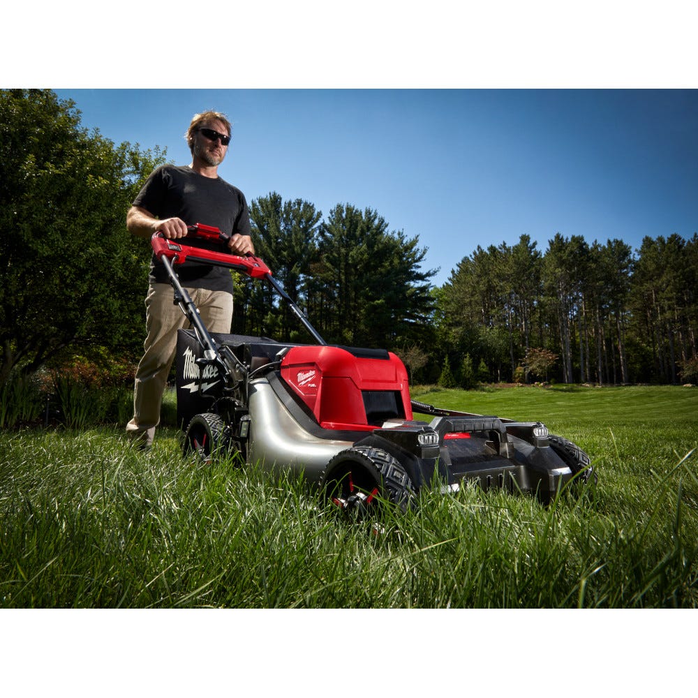 Milwaukee 2823-20 M18 FUEL 21" Self-Propelled Dual Battery Mower, Batteries & Charger Sold Separately