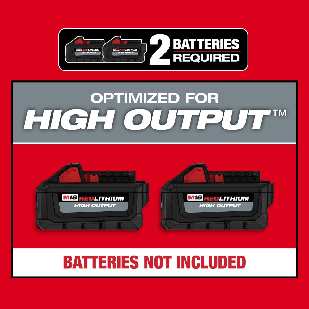 Milwaukee 2824-20 M18 FUEL Dual-Battery Blower, Tool Only