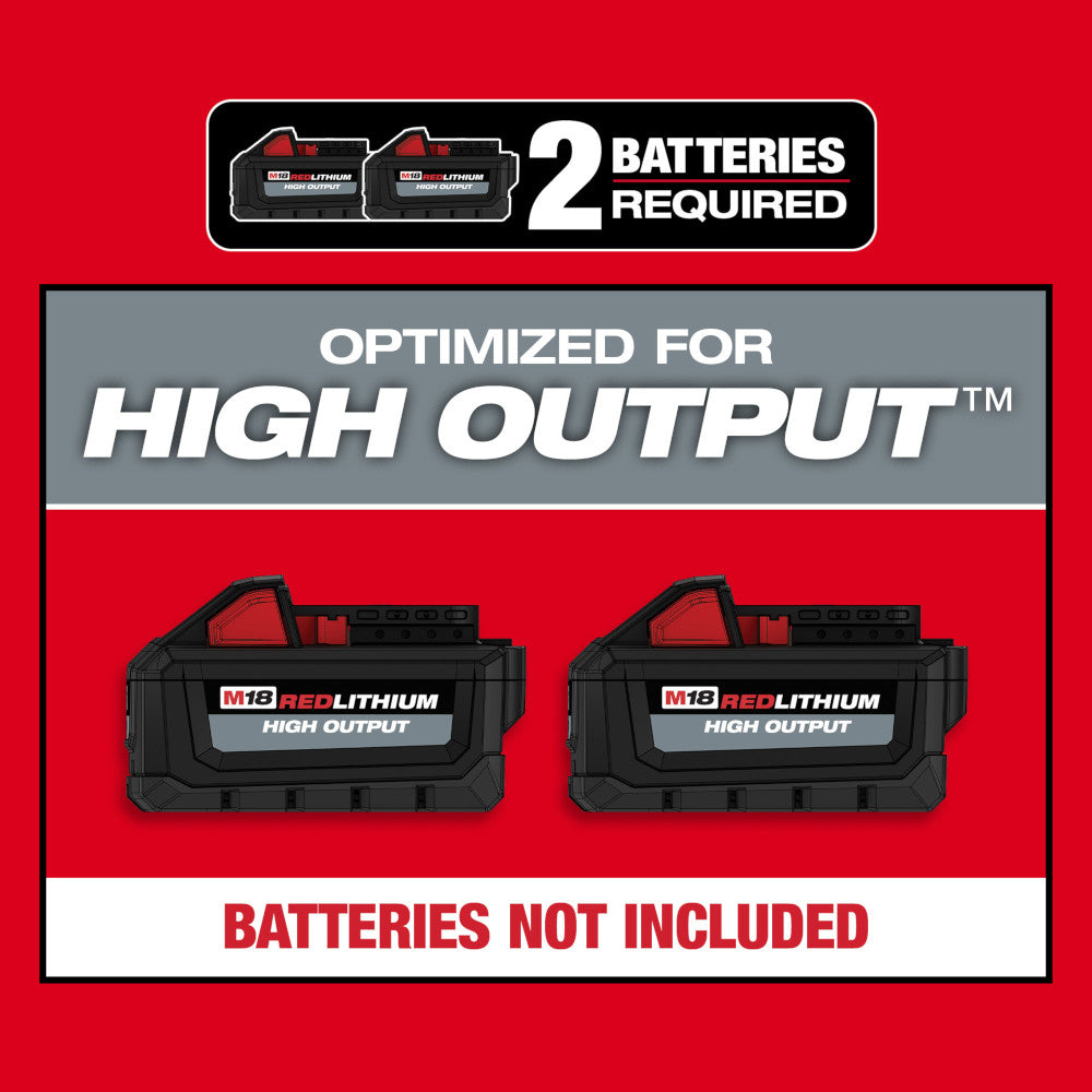 Milwaukee 2824-20 M18 FUEL Dual-Battery Blower, Tool Only (PROMO)