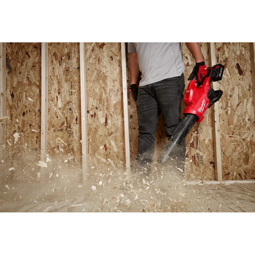 Milwaukee 2824-20 M18 FUEL Dual-Battery Blower, Tool Only