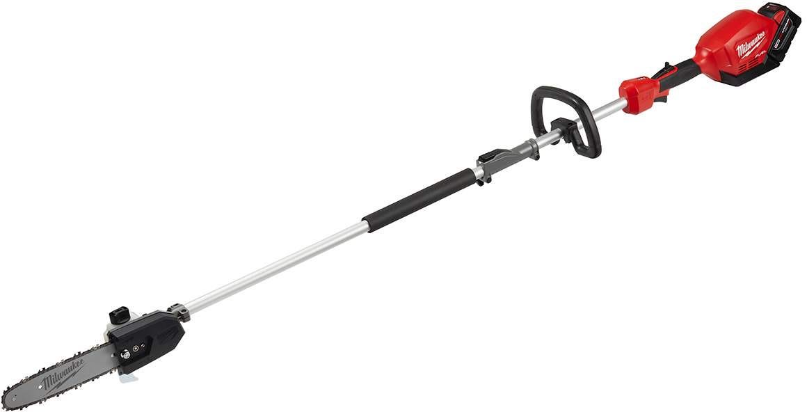 Milwaukee 2825-21PSB M18 FUEL 10" Pole Saw with M18 Blower 8.0Ah Kit