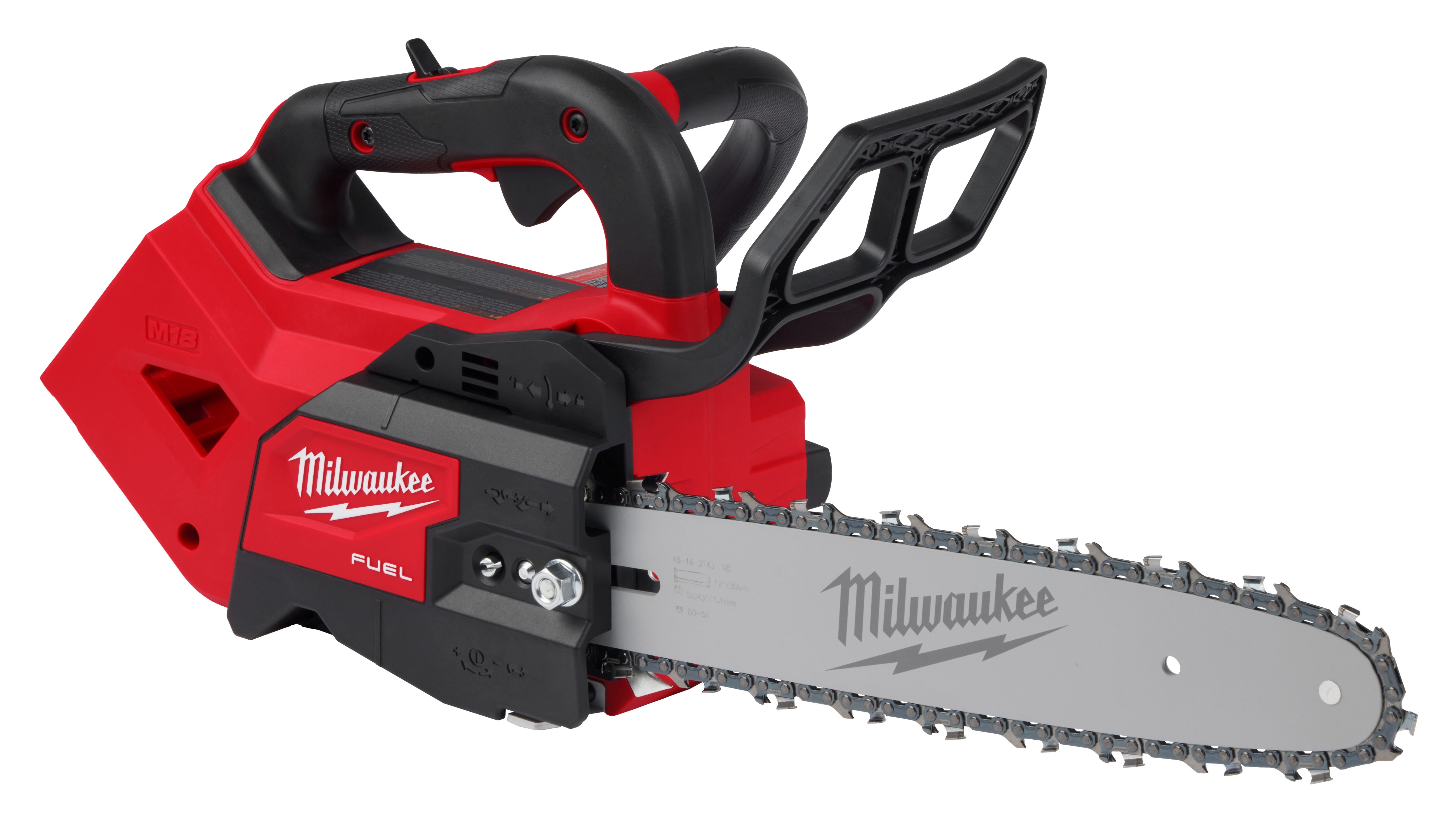 Milwaukee 2826-20C M18 FUEL 12" Top Handle Chainsaw (Tool-Only)