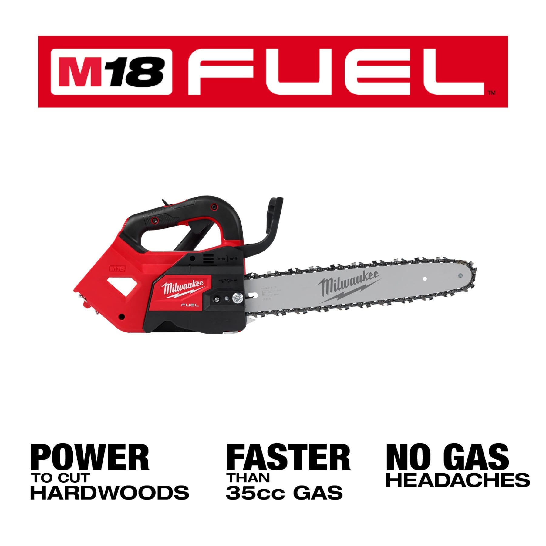 Milwaukee 2826-20T M18 FUEL 14" Top Handle Chainsaw (Tool-Only)