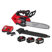 Milwaukee M18 FUEL 14" Top Handle Chainsaw with Variety 3-Pack Battery