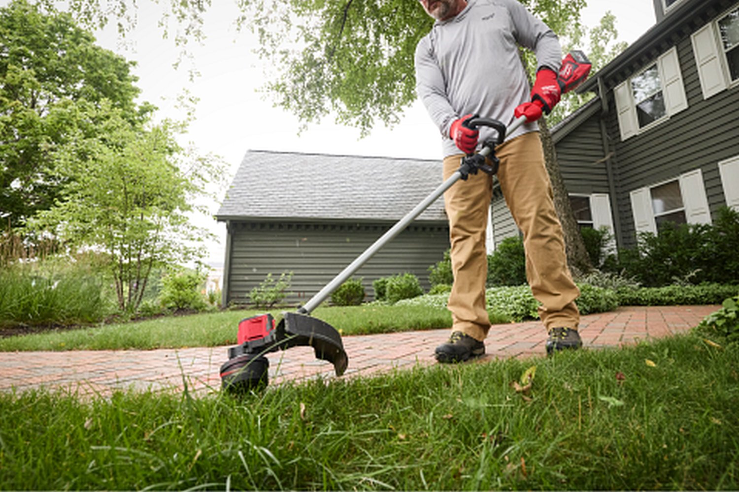 Milwaukee 2828-20E M18 Brushless String Trimmer, Tool-Only